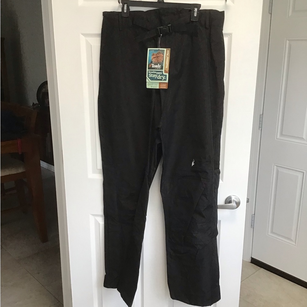 Frog Toggs Toad Skinz Stay Dry Pants Sz XL